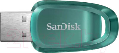 Usb flash накопитель SanDisk Ultra Eco 128GB (SDCZ96-128G-G46)