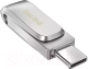 USB flash накопитель SanDisk Ultra Dual Drive Luxe USB Type-C 1TB (SDDDC4-1T00-G46) - 