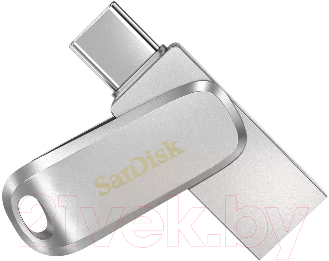 Usb flash накопитель SanDisk Ultra Dual Drive Luxe USB Type-C 1TB (SDDDC4-1T00-G46)