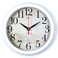 Настенные часы РУБИН Ретро / 2121-002 (белый) - 