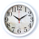 Настенные часы РУБИН Ретро / 2121-002 (белый) - 