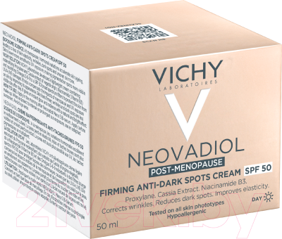 Крем для лица Vichy Neovadiol Neo Tone-Correc Cream SPF50 (50мл)