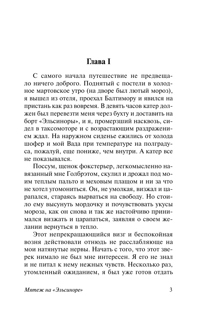 Художественная книга АСТ Мятеж на Эльсиноре, мягкая обложка (Лондон Джек) — фото 3