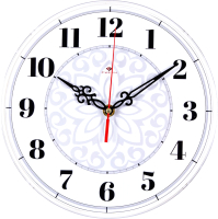 Настенные часы РУБИН Рубин / 2524-124 (белый) - 