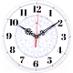 Настенные часы РУБИН Рубин / 2524-124 (белый) - 