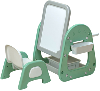 Комплект мебели с детским столом NINO Marina BS-8826 (зеленый) - 