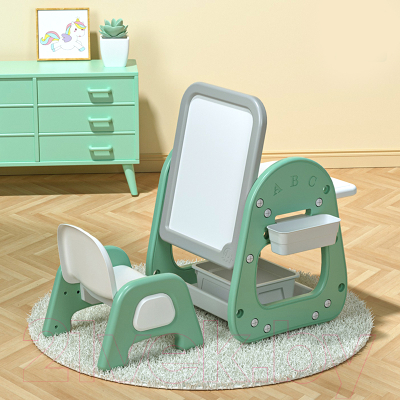 Комплект мебели с детским столом NINO Marina BS-8826 (зеленый)