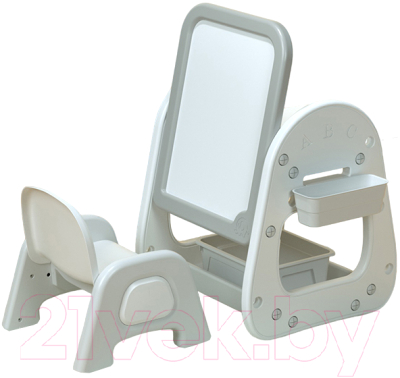 Комплект мебели с детским столом NINO Marina BS-8826 (белый)