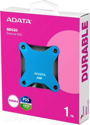 Внешний жесткий диск A-data SD620 1TB (SD620-1TCBL)