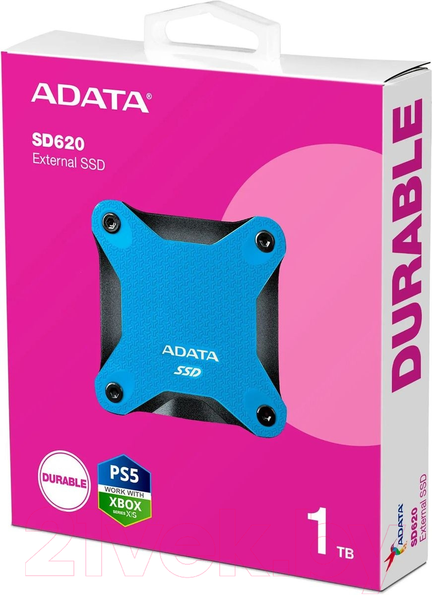 Внешний жесткий диск A-data SD620 1TB (SD620-1TCBL) — фото 6