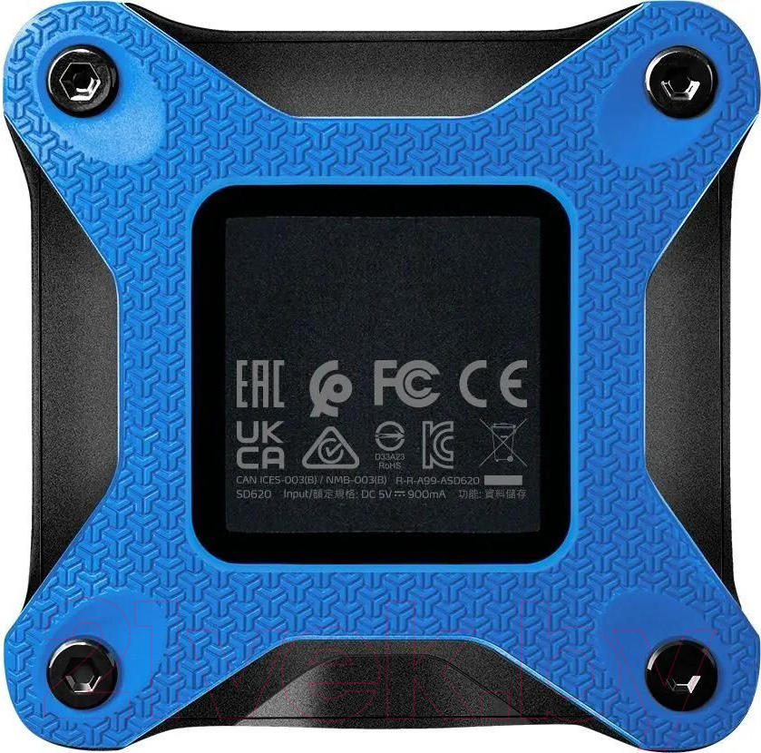 Внешний жесткий диск A-data SD620 1TB (SD620-1TCBL) — фото 2