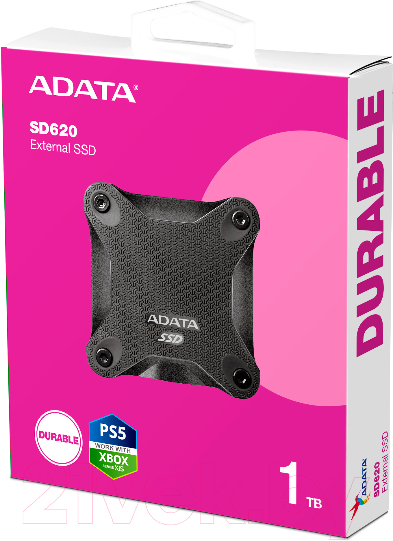 Внешний жесткий диск A-data SD620 1TB (SD620-1TCBK) — фото 6