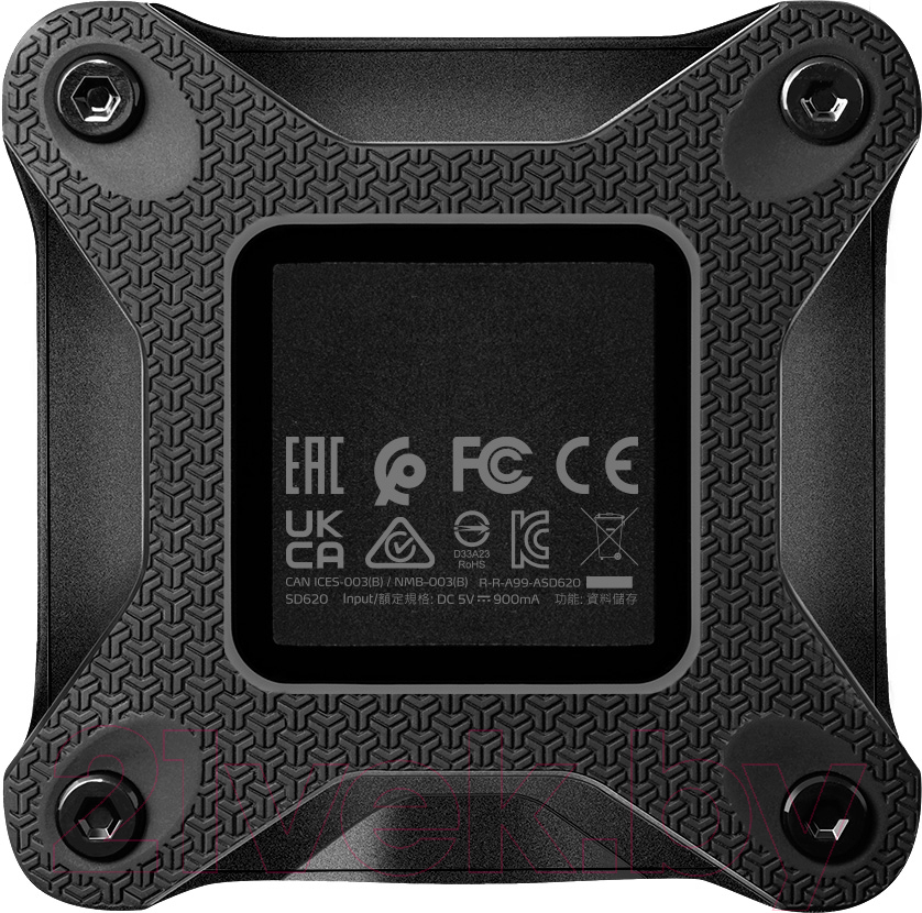 Внешний жесткий диск A-data SD620 1TB (SD620-1TCBK) — фото 2