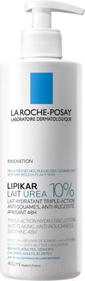 Молочко для тела La Roche-Posay Lipikar Lait Urea 10% (400мл)