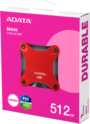 Внешний жесткий диск A-data SD620 512GB (SD620-512GCRD)