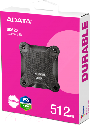 Внешний жесткий диск A-data SD620 512GB (SD620-512GCBK)