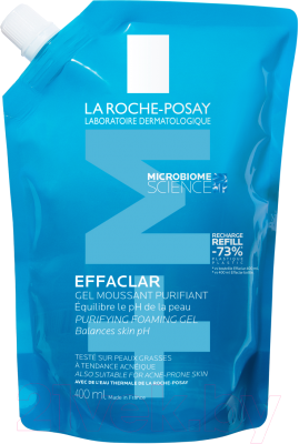 Гель для умывания La Roche-Posay Effaclar Eff Foaming Gel Recharge (400мл)