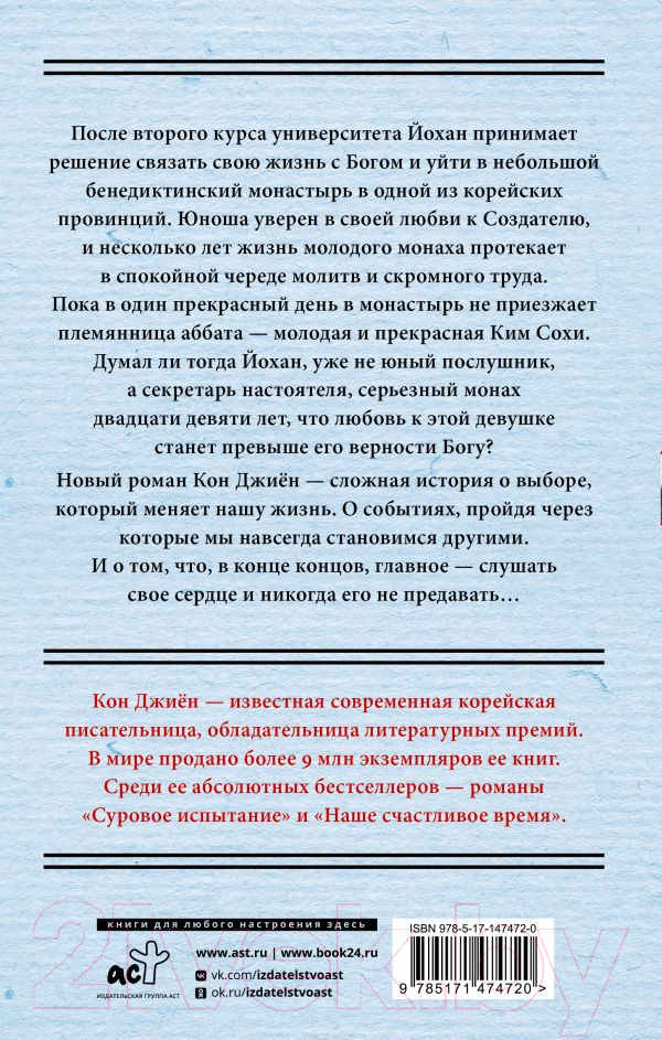 Художественная книга АСТ Высокая небесная лестница / 9785171474720 (Кон Д.) — фото 2