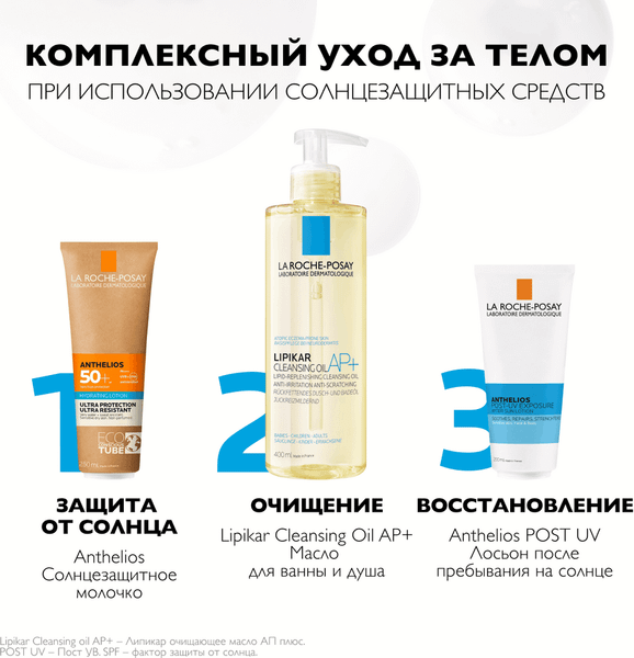 Молочко после загара La Roche-Posay Anthelios Post-UV Balm (200мл)