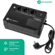 Миниатюра изображения товара ИБП Systeme (Schneider) Electric Back-Save BV 600ВА AVR 3 Schuko 230В 1 USB-A / BVSE600RS