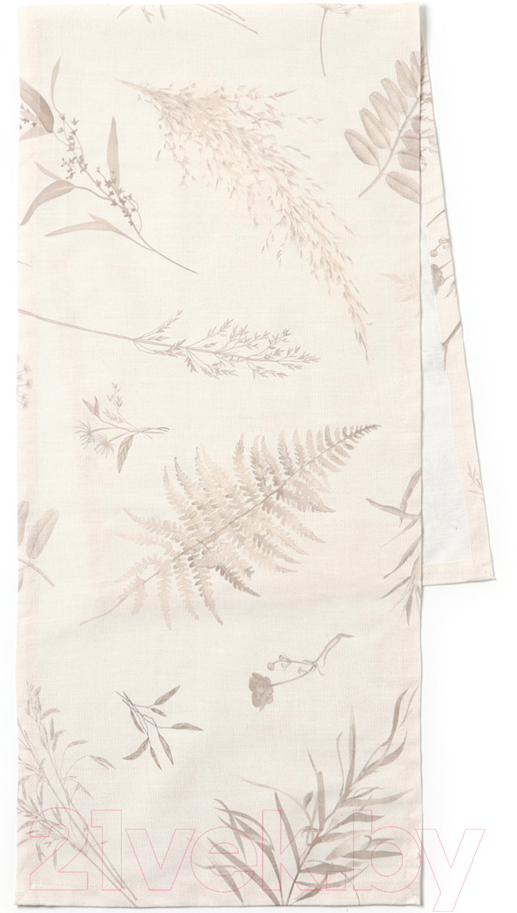 Дорожка на стол Этель Flower Herbarium / 10283408 (40x146)