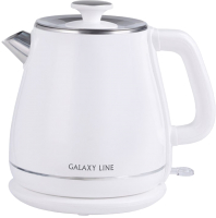 Электрочайник Galaxy GL 0331 (белый) - 