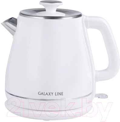 Электрочайник Galaxy GL 0331 (белый)