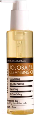 Гидрофильное масло Derma Factory Jojoba 5% Cleansing Oil (150мл)