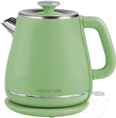 Электрочайник Galaxy GL 0331 (зеленый)