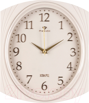 Настенные часы РУБИН Классика / 2832-006 (хаки)