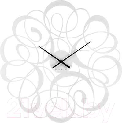 Настенные часы РУБИН Фрезия / 5017-003 (белый)