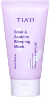 Маска для лица гелевая TIAM Snail & Azulene Sleeping Mask Ночная (100мл) - 