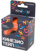 Кинезио тейп Kinexib Pro 5мx5см (оранжевый) - 