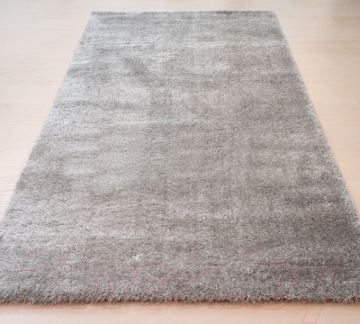 Ковер Radjab Carpet Паффи Шагги Прямоугольник P001A / 4236RK (2x4, Grey)