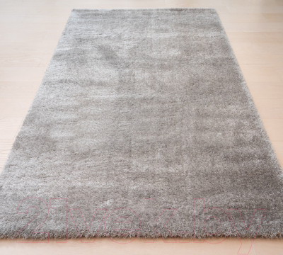 Ковер Radjab Carpet Паффи Шагги Прямоугольник P001A / 4238RK (3x4, Grey)