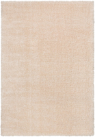 Коврик Radjab Carpet Паффи Шагги Прямоугольник P001A / 4240RK (0.8x1.5, Beige) - 
