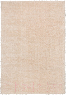 Коврик Radjab Carpet Паффи Шагги Прямоугольник P001A / 4240RK (0.8x1.5, Beige)