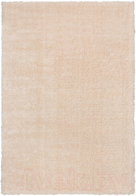 Коврик Radjab Carpet Паффи Шагги Прямоугольник 4242RK (1.2x1.8, Beige)