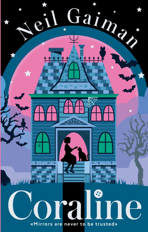 Художественная книга АСТ Coraline, мягкая обложка (Гейман Нил)