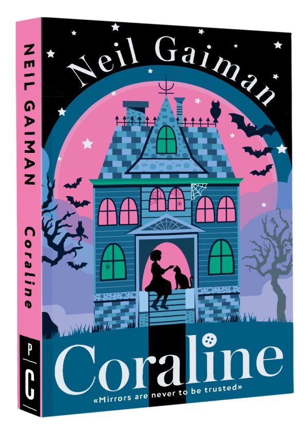 Художественная книга АСТ Coraline, мягкая обложка (Гейман Нил) — фото 2