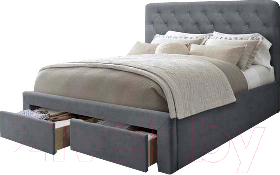 Двуспальная кровать Halmar Marisol 160x200