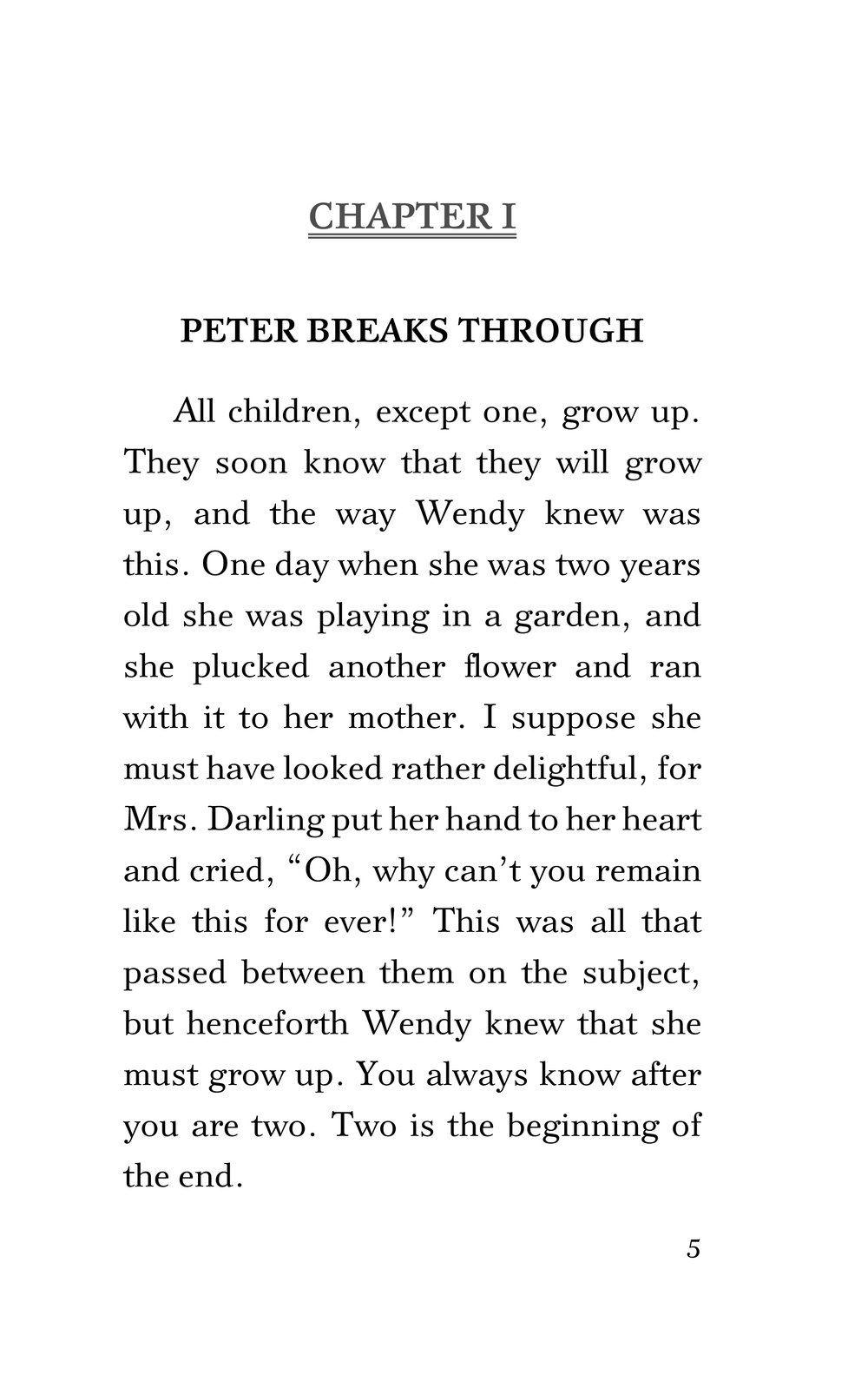 Художественная книга АСТ Peter Pan, мягкая обложка (Барри Джеймс) — фото 5