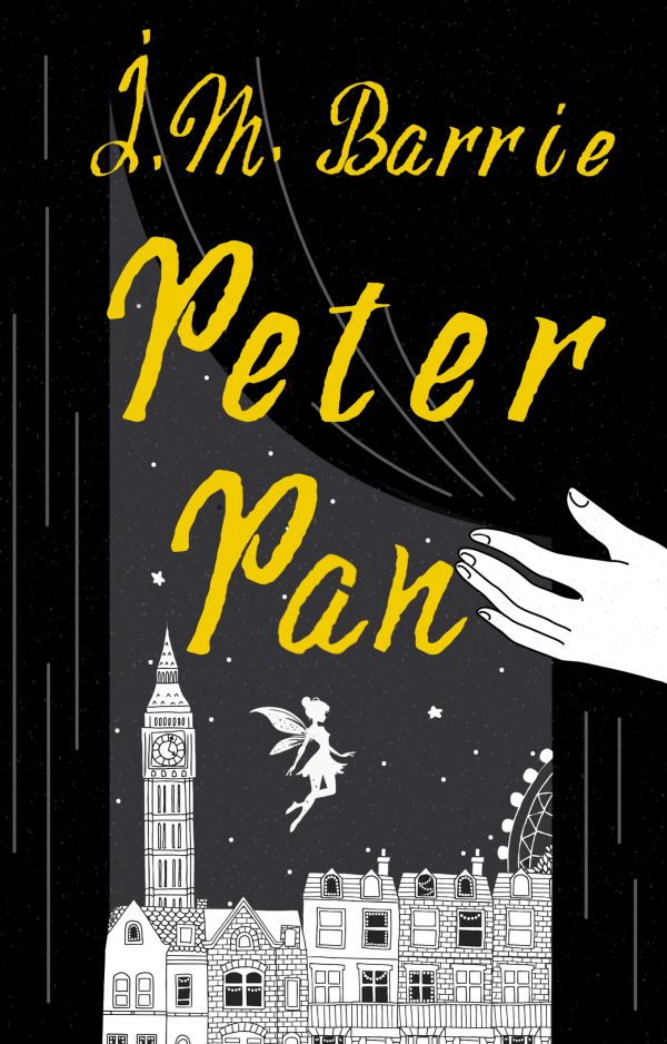 Художественная книга АСТ Peter Pan, мягкая обложка (Барри Джеймс)