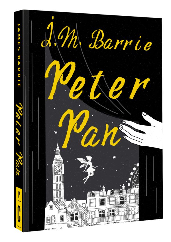 Художественная книга АСТ Peter Pan, мягкая обложка (Барри Джеймс) — фото 2