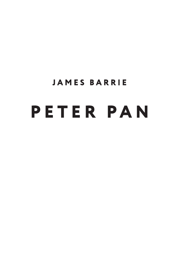Художественная книга АСТ Peter Pan, мягкая обложка (Барри Джеймс) — фото 4