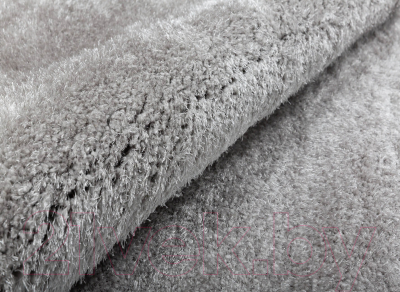 Коврик Radjab Carpet Паффи Шагги Овал 6330RK (1.2x1.8, Grey)