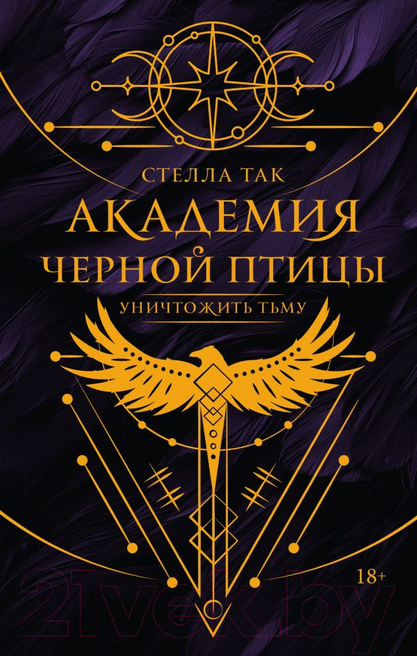 Художественная книга АСТ Академия Черной птицы. Уничтожить тьму / 9785171613730 (Так С.)