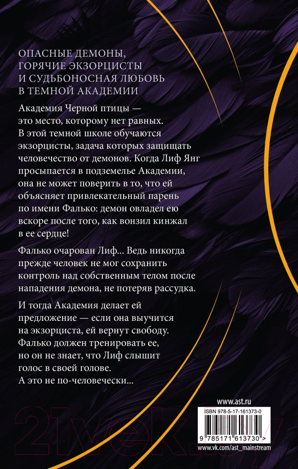 Художественная книга АСТ Академия Черной птицы. Уничтожить тьму / 9785171613730 (Так С.) — фото 2