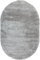 Ковер Radjab Carpet Паффи Шагги Овал 6331RK (1.4x2, Grey) - 