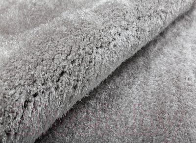 Ковер Radjab Carpet Паффи Шагги Овал P001A / 6333RK (1.6x3, Grey)